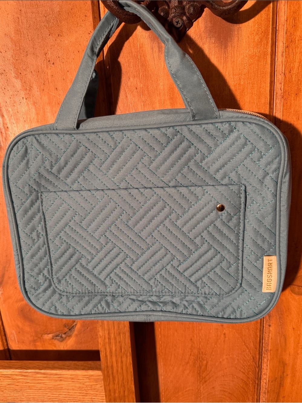 BAGSMART Teal Travel Organizer Tote